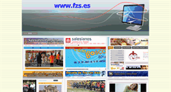 Desktop Screenshot of fzs.es