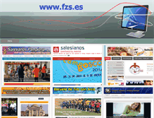 Tablet Screenshot of fzs.es