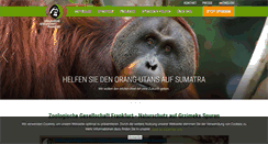 Desktop Screenshot of fzs.org