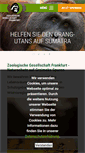Mobile Screenshot of fzs.org